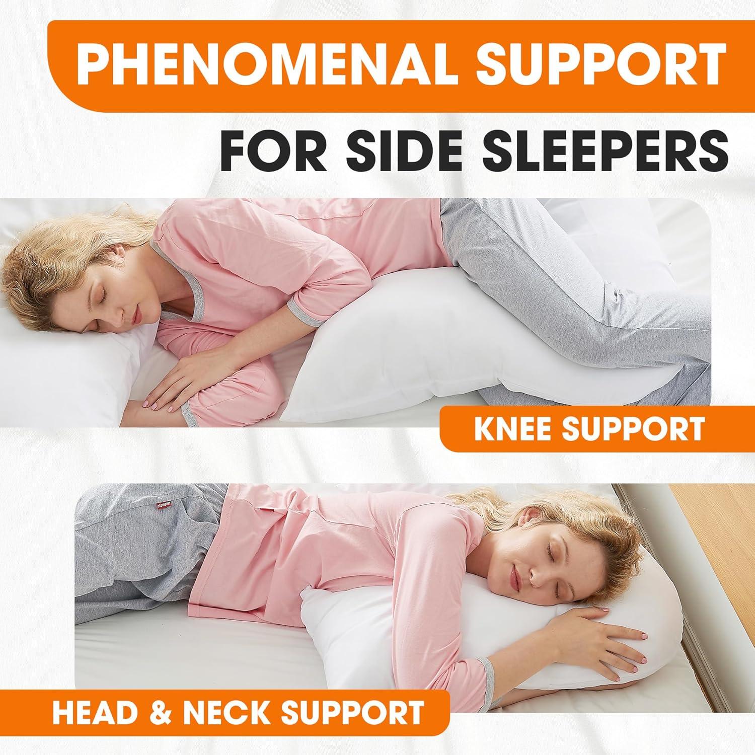 Cheer Collection PL Down Alternative Plush Pillow