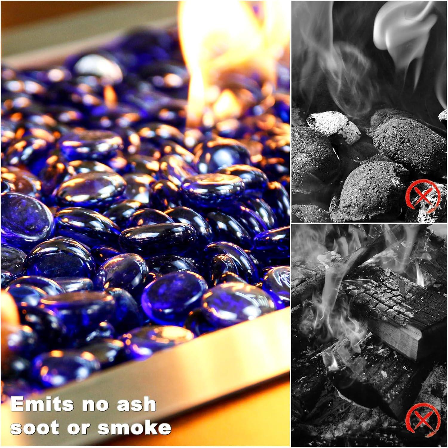 American Fireglass Fire Glass
