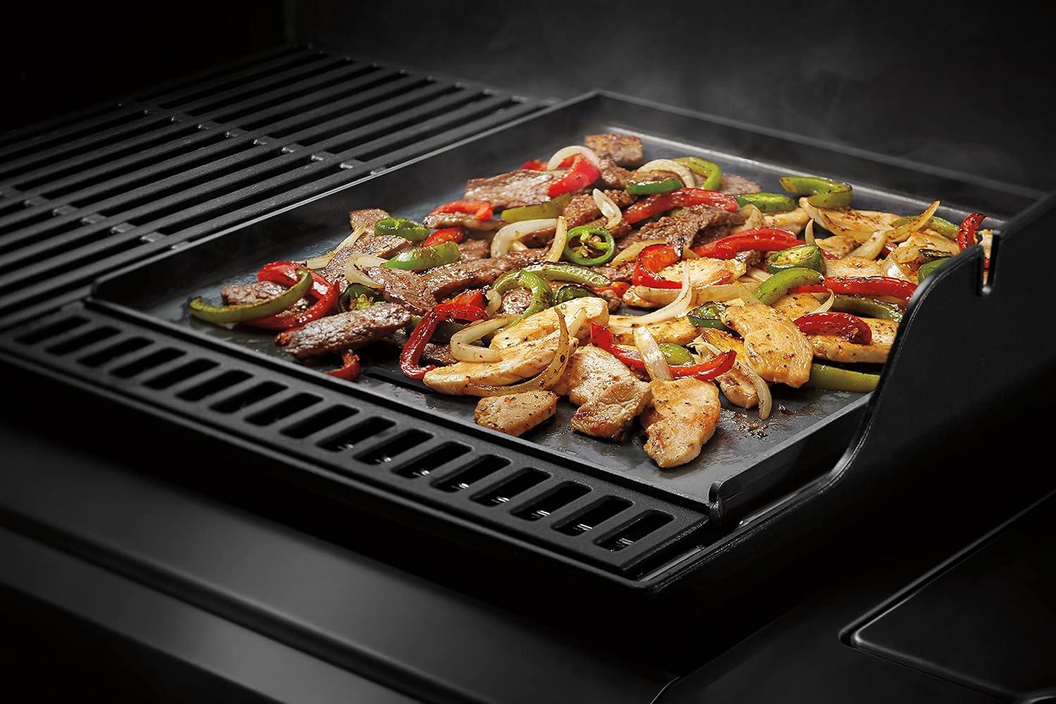 Weber Crafted 19.8" Carbon Steel Flat Top Griddle