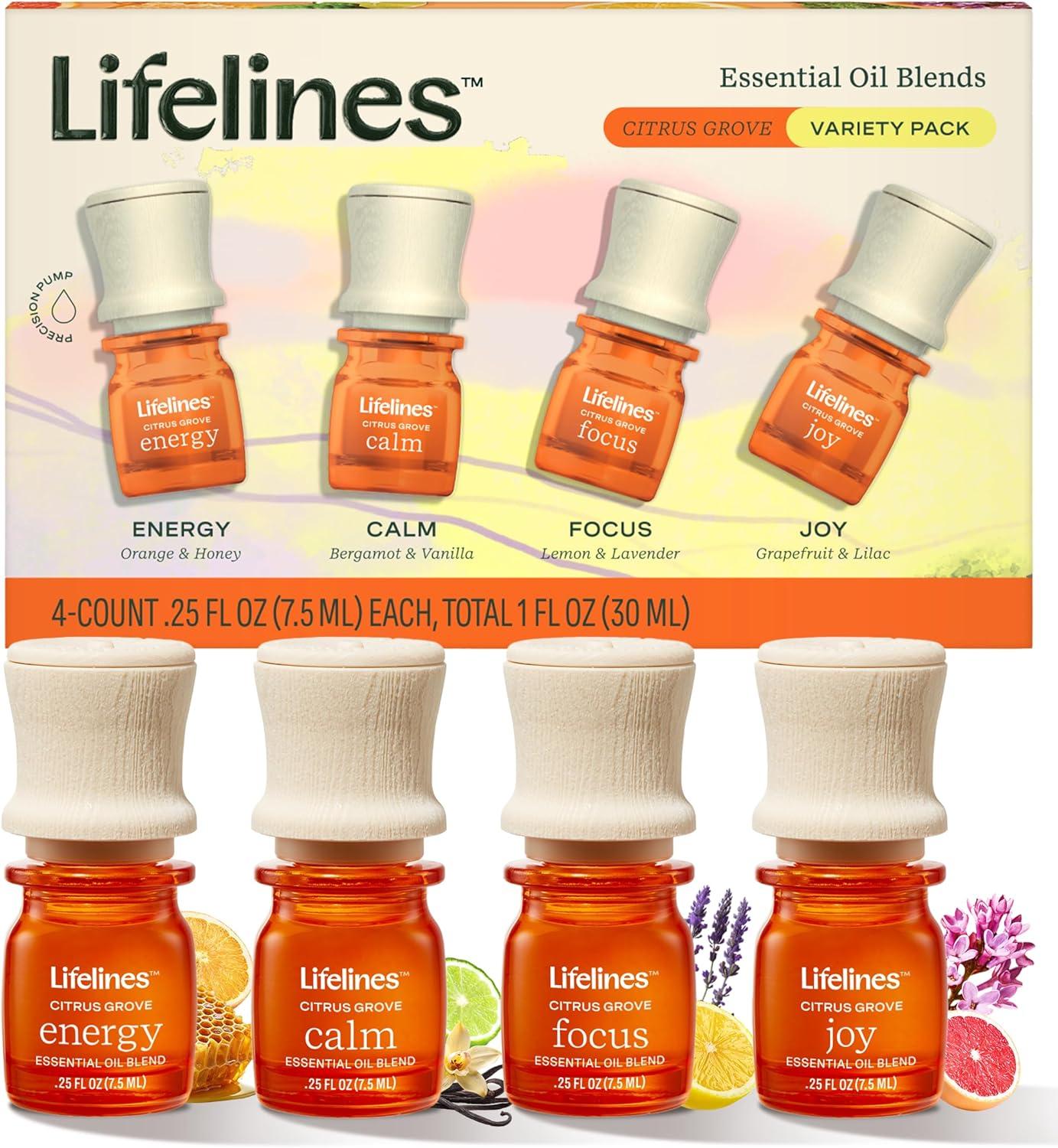 Lifelines Essential Oil Blends & Reviews | Wayfair