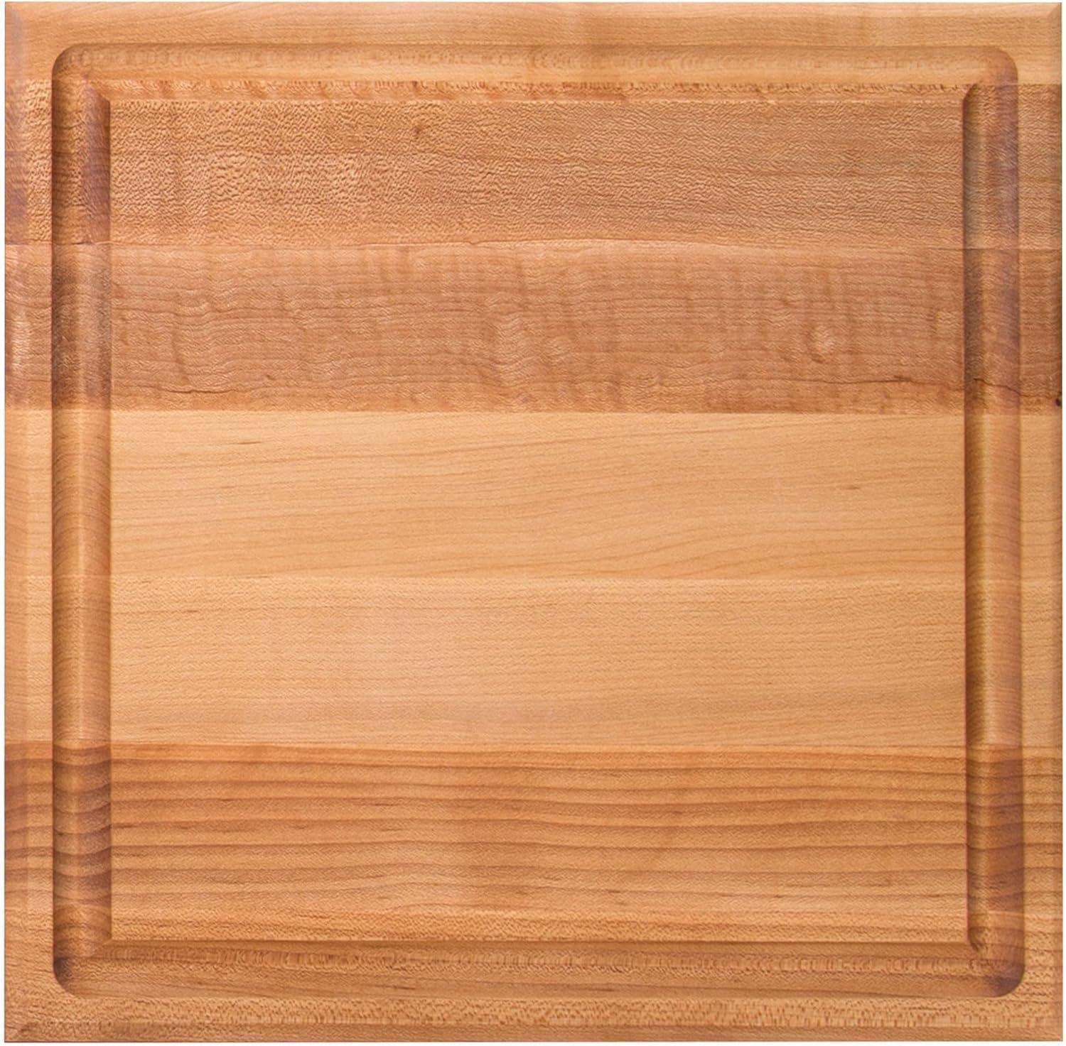 John Boos John Boos Chef's Collection Edge Grain 1.75" Maple Cutting Board with Groove