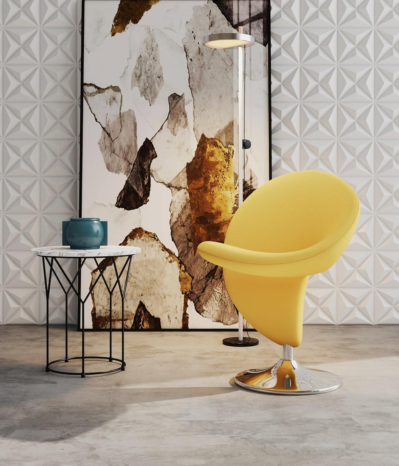 Chenyu Upholstered Swivel Accent Chair (Set of 2)