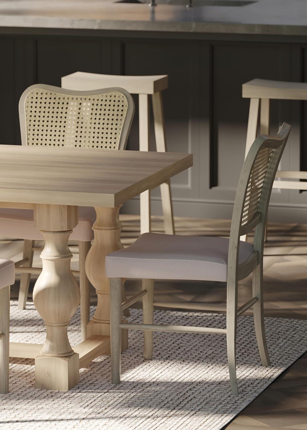 Maven Lane Maven Lane Vera Classical Wooden Dining Chair (Set of 2)