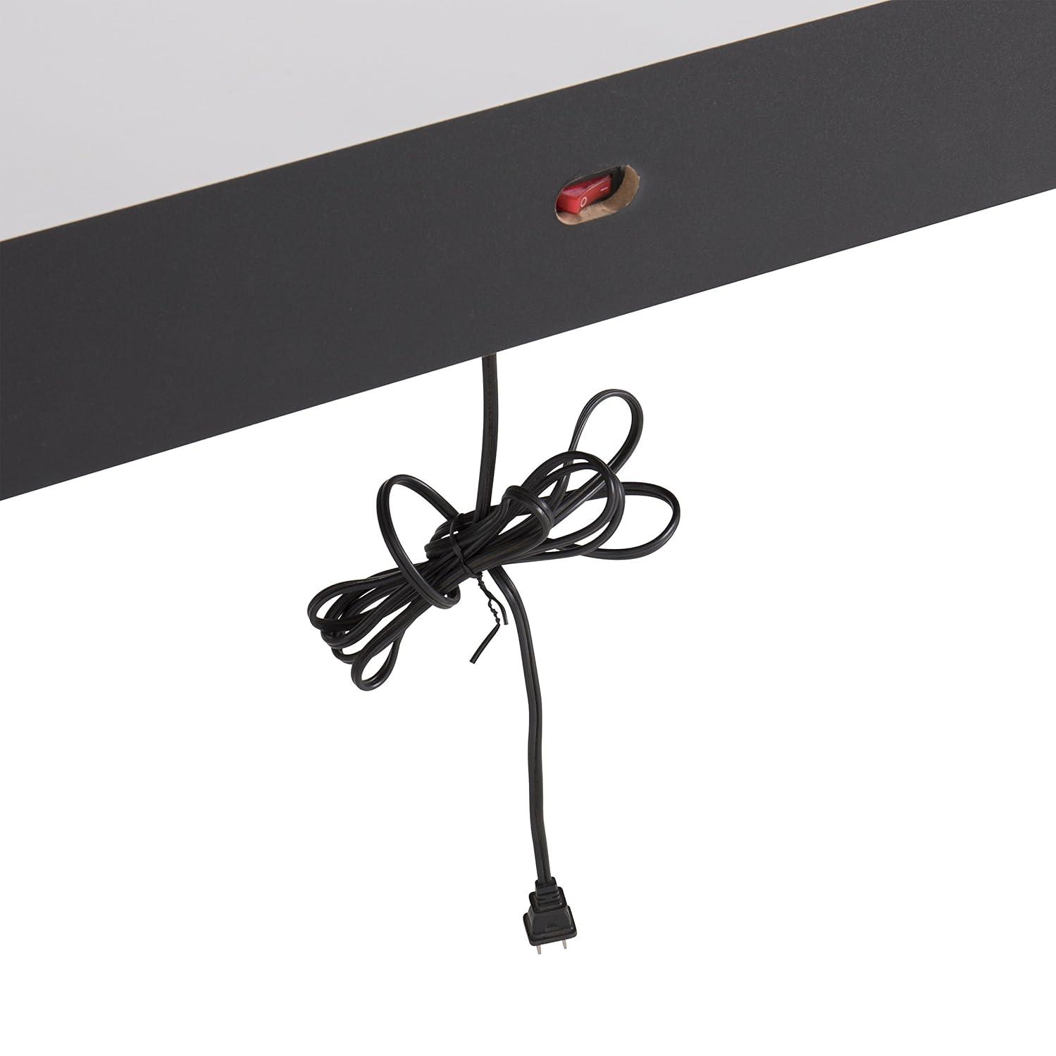 Atomic 7.5' Two Player Air Hockey Table with Digital Scoreboard