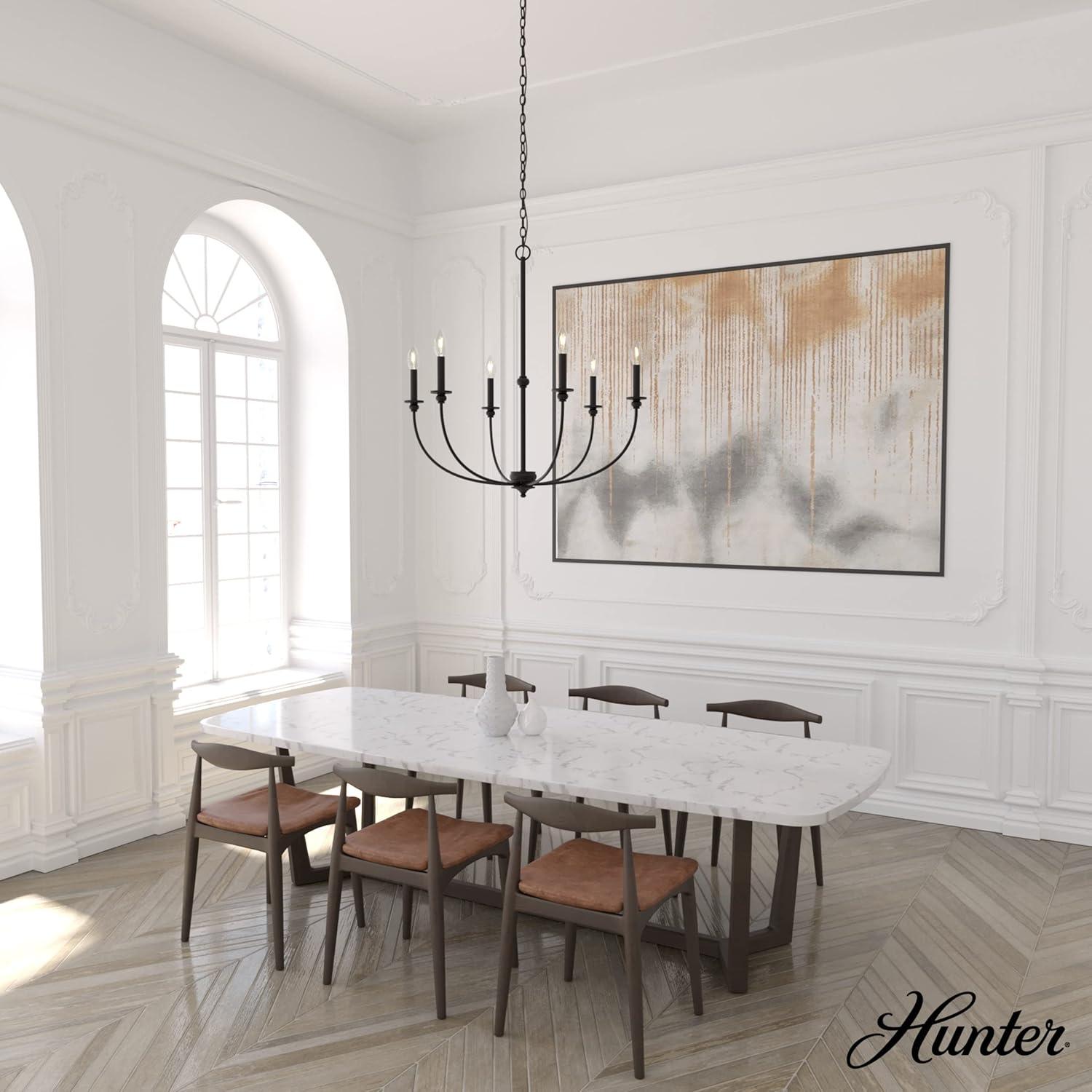 Hunter Southcrest 6 Light Chandelier Ceiling Light Fixture