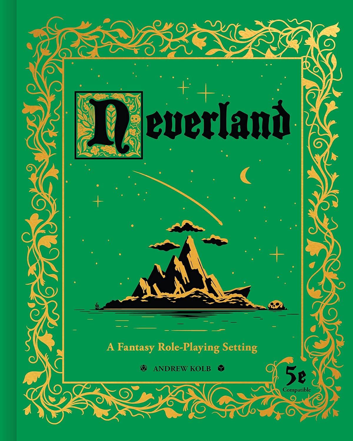 Neverland - by  Andrew Kolb (Hardcover)