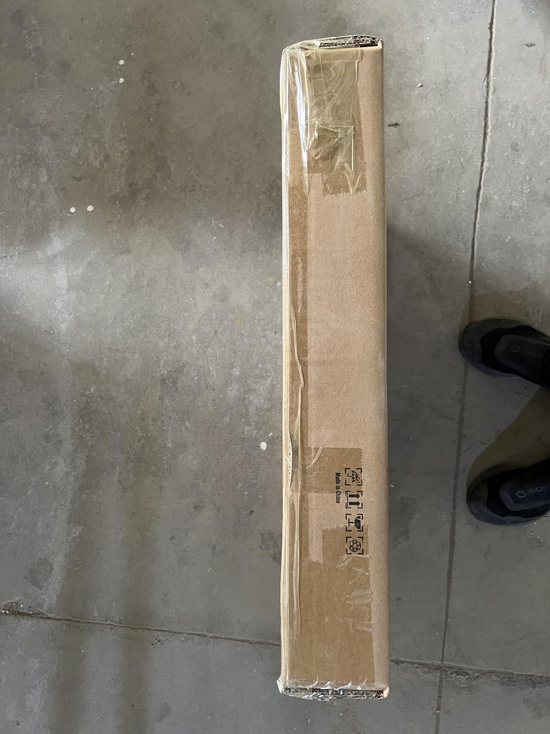 VEVOR Solid Wood Free Standing Pet Gate With Door