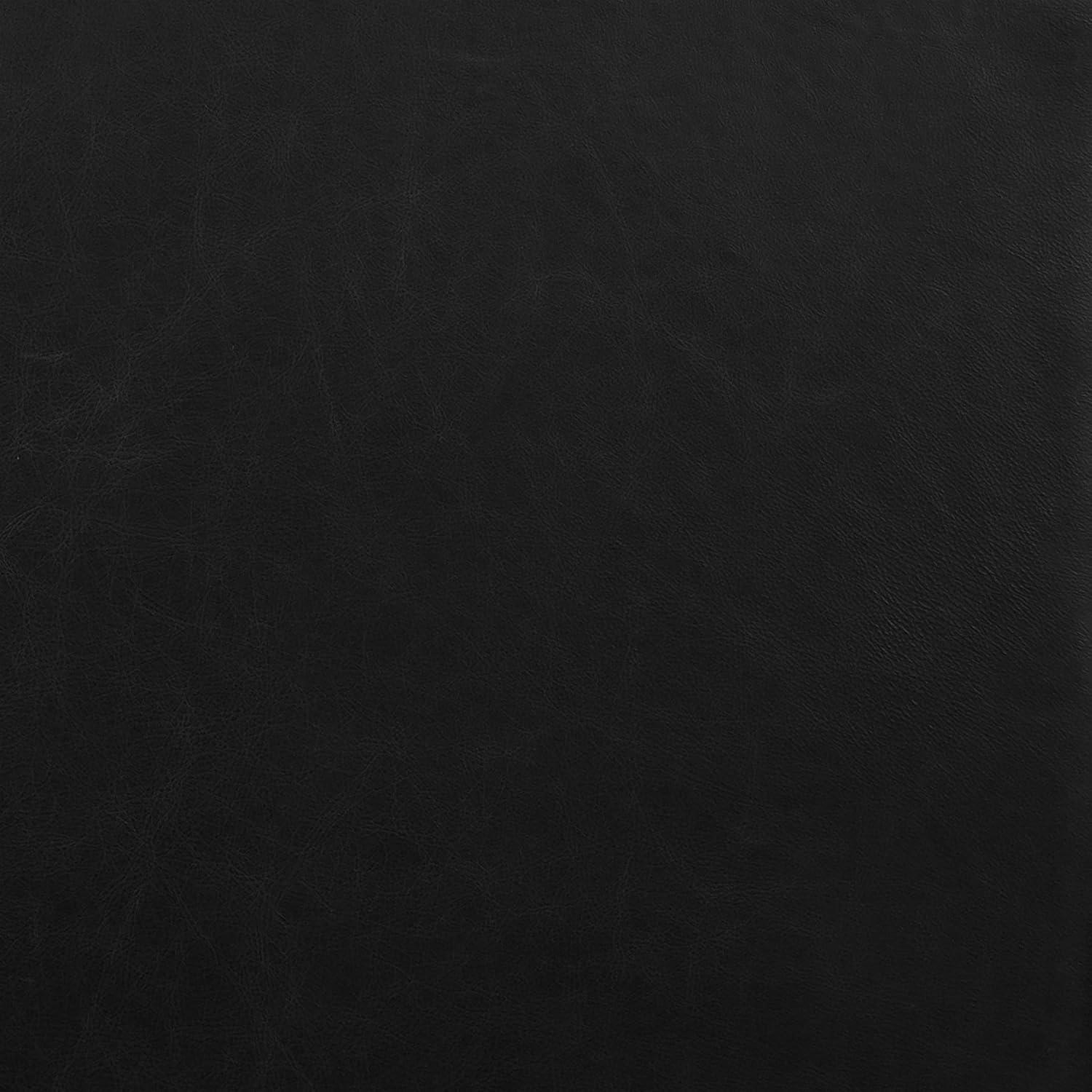 Athan Full-Grain Italian Genuine Leather Bench