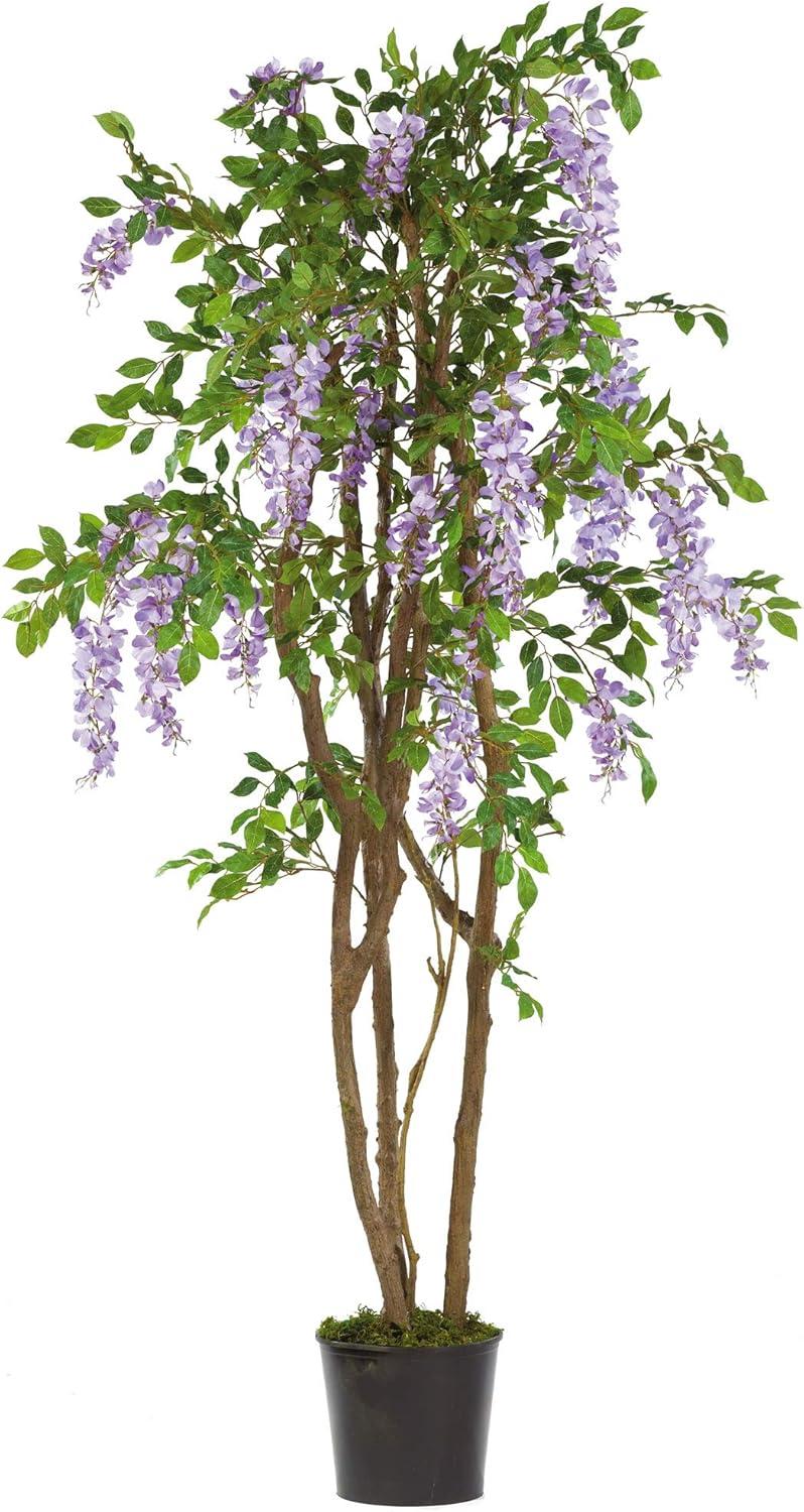 Nearly Natural 5-ft Wisteria Silk Tree