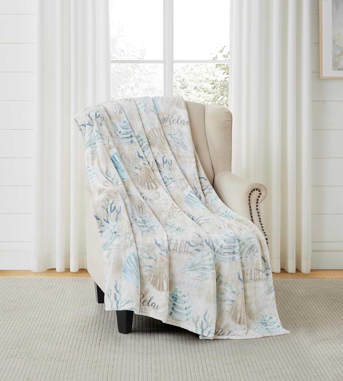 Coastal Plush Throws