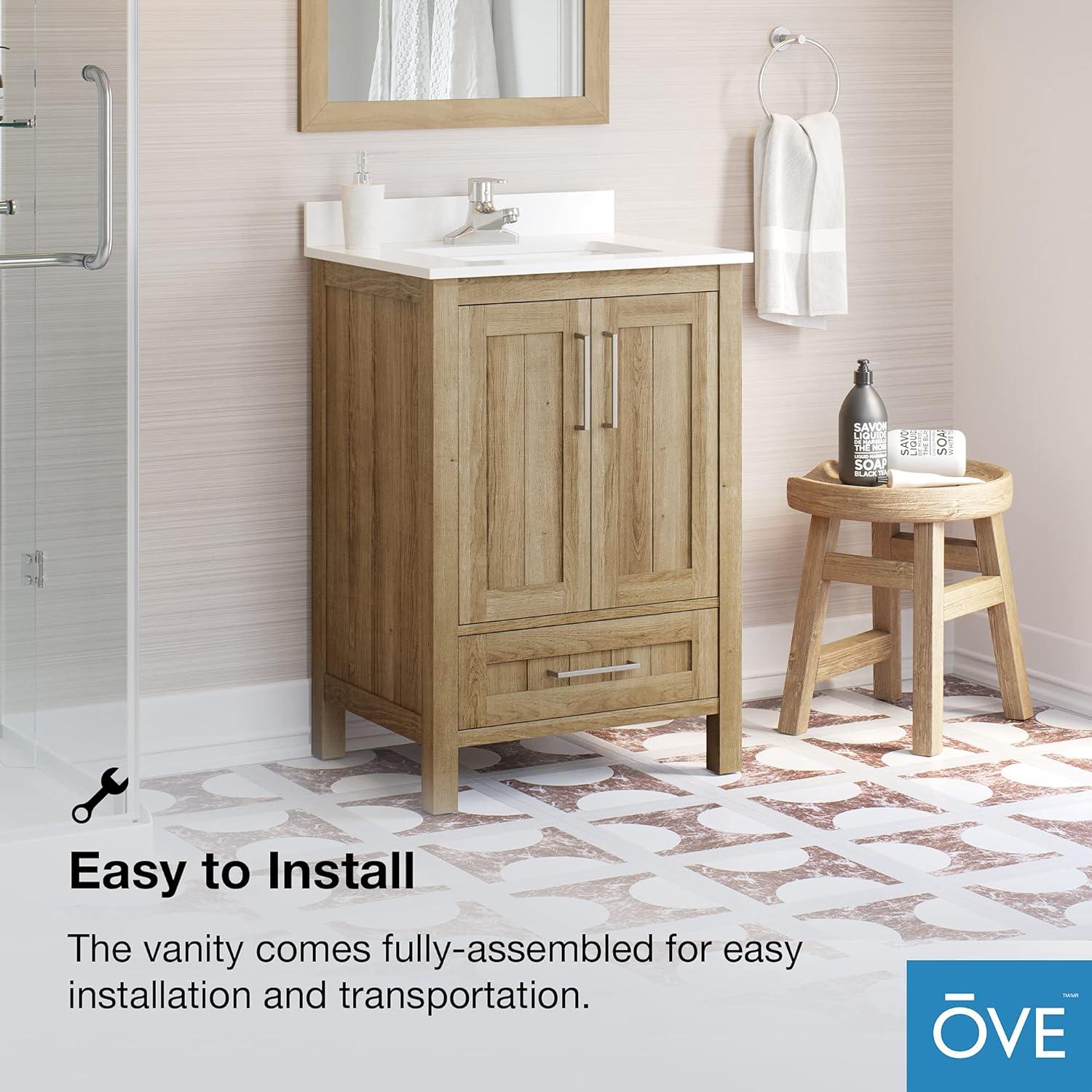 OVE Decors Kansas 30" Single Bathroom Vanity