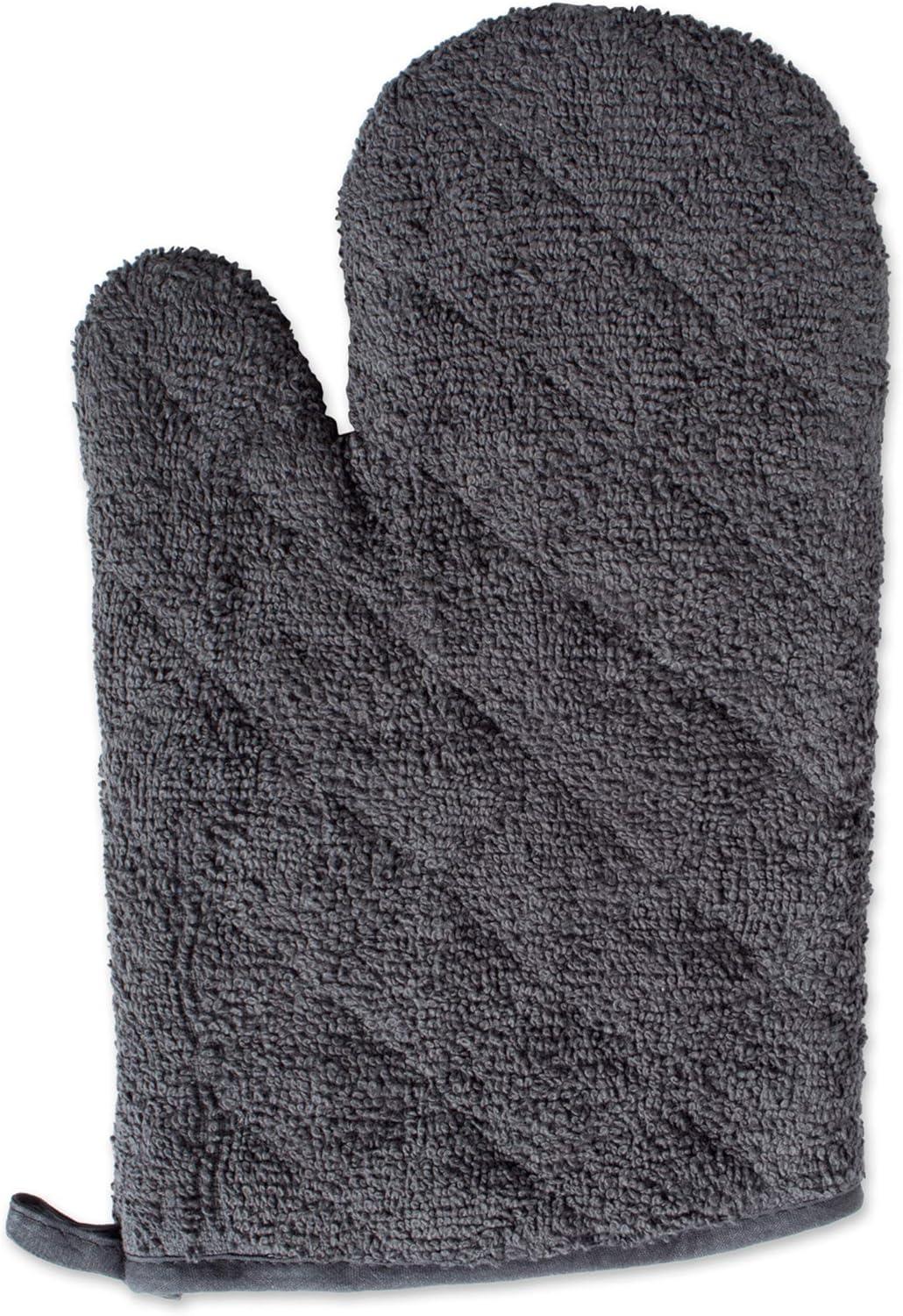 Design Imports Cotton Blend Oven Mitt Set