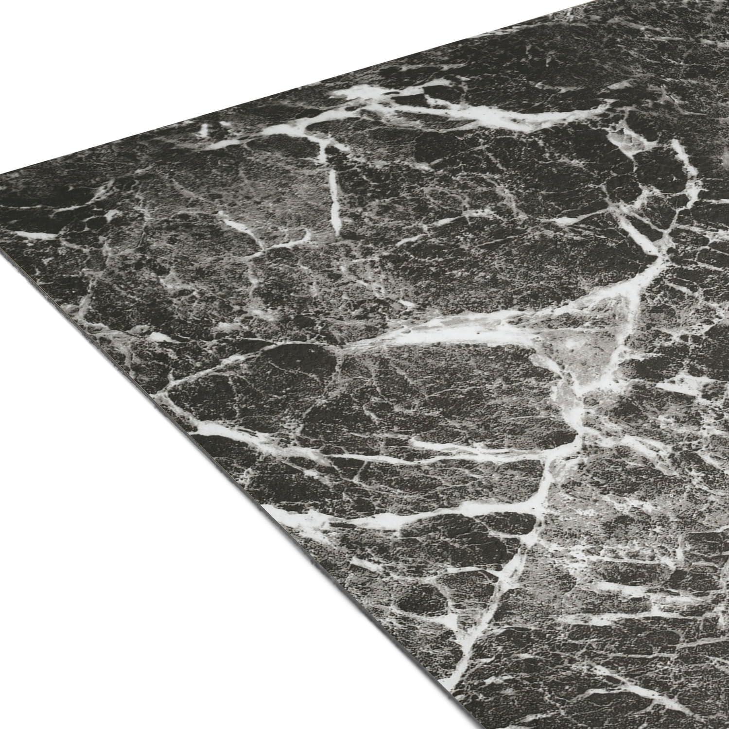 Smoke Marble 12x12 Self-Adhesive Vinyl Floor Tiles