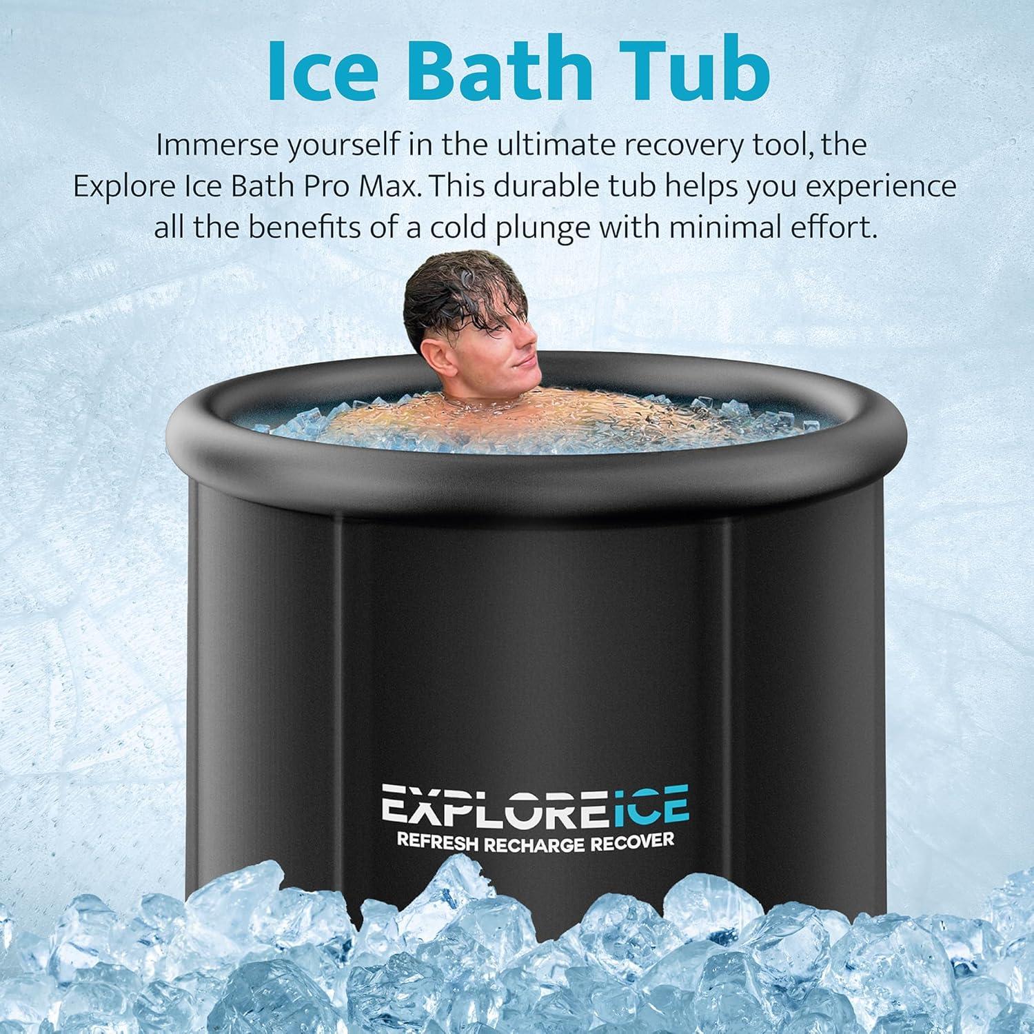 Explore Ice Bath Lid , No Chiller Included