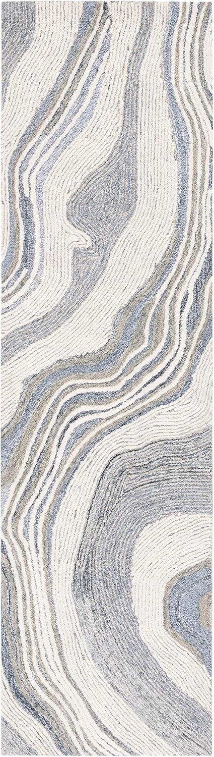 Fifth Avenue FTV121 Hand Tufted Indoor Runner - Beige/Ivory - 2'3"x8' - Safavieh