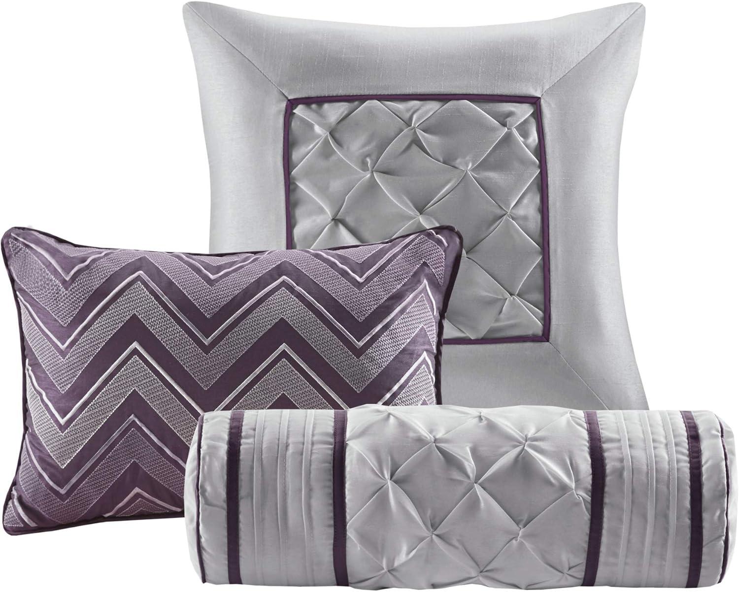 Laurel 7 Piece Tufted Comforter Set