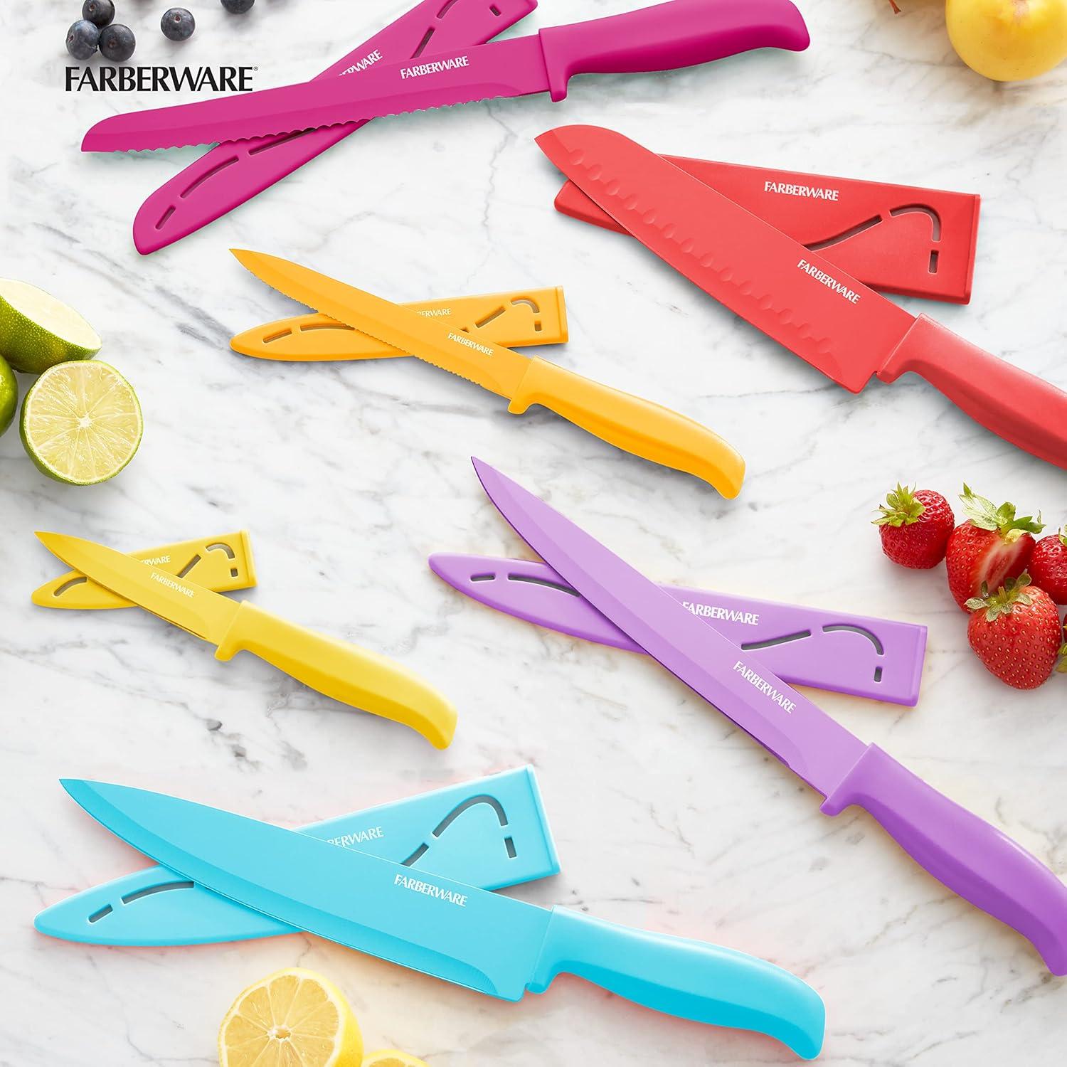 Farberware Farberware 12-Piece Resin Knife Set