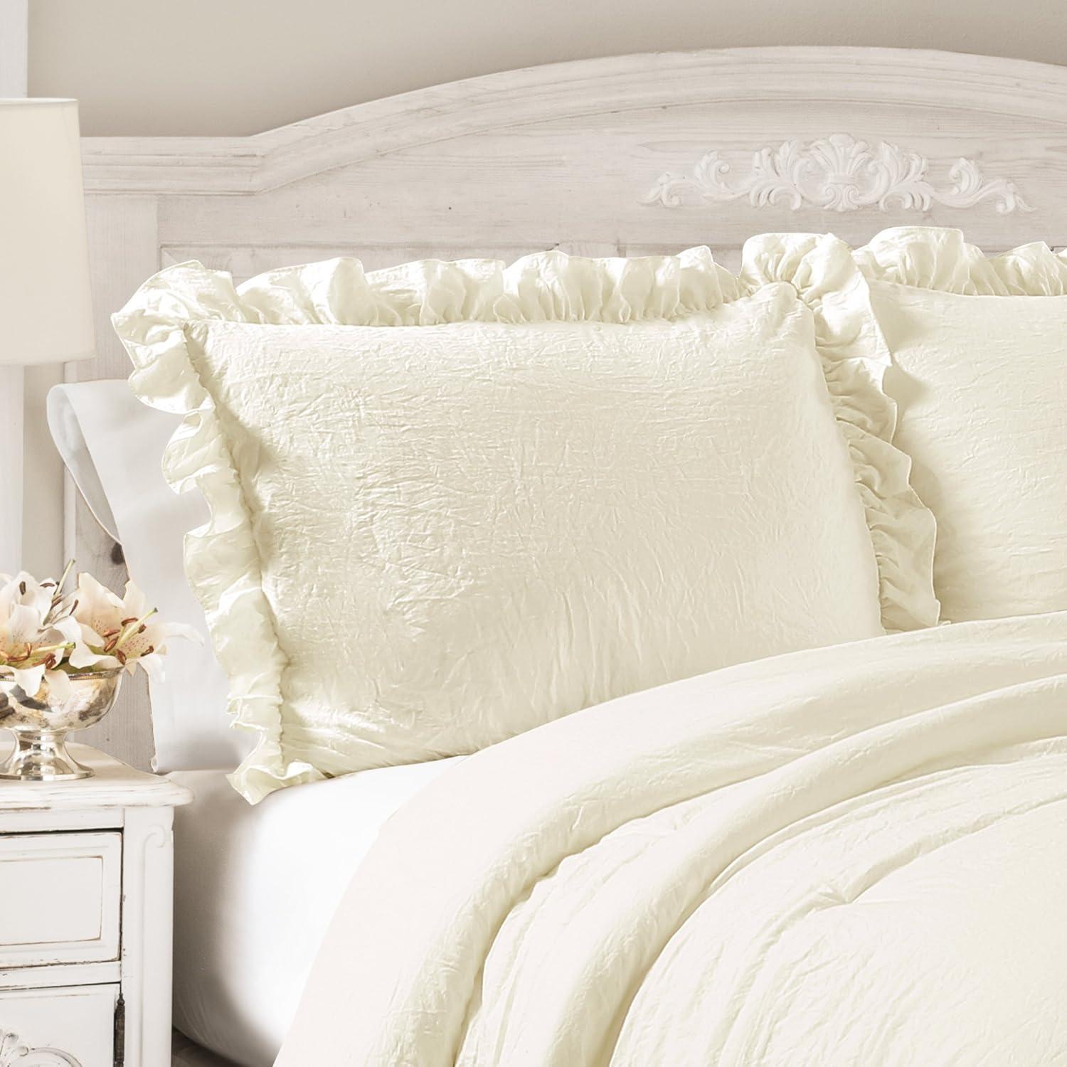 Lush Decor Reyna Microfiber 3 Piece Comforter Set