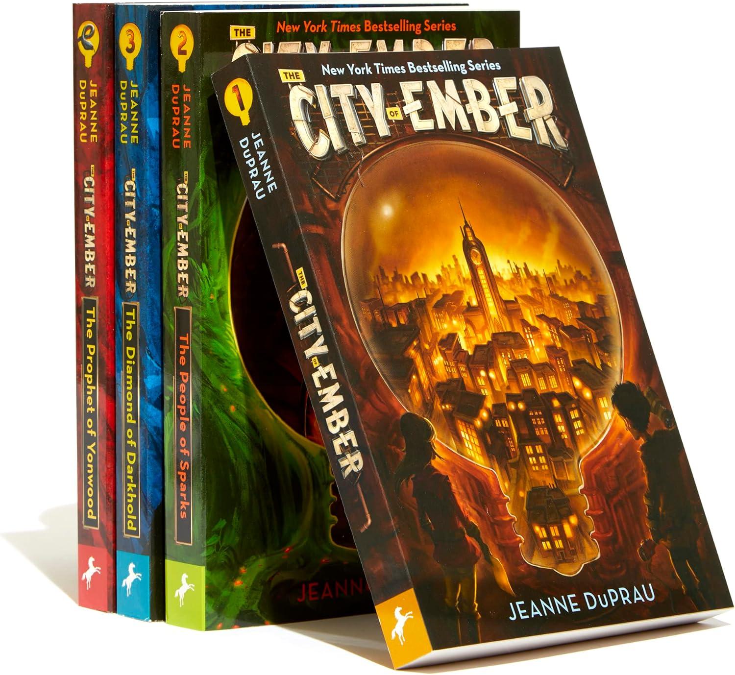 The City of Ember Complete Boxed Set - by  Jeanne DuPrau (Mixed Media Product)