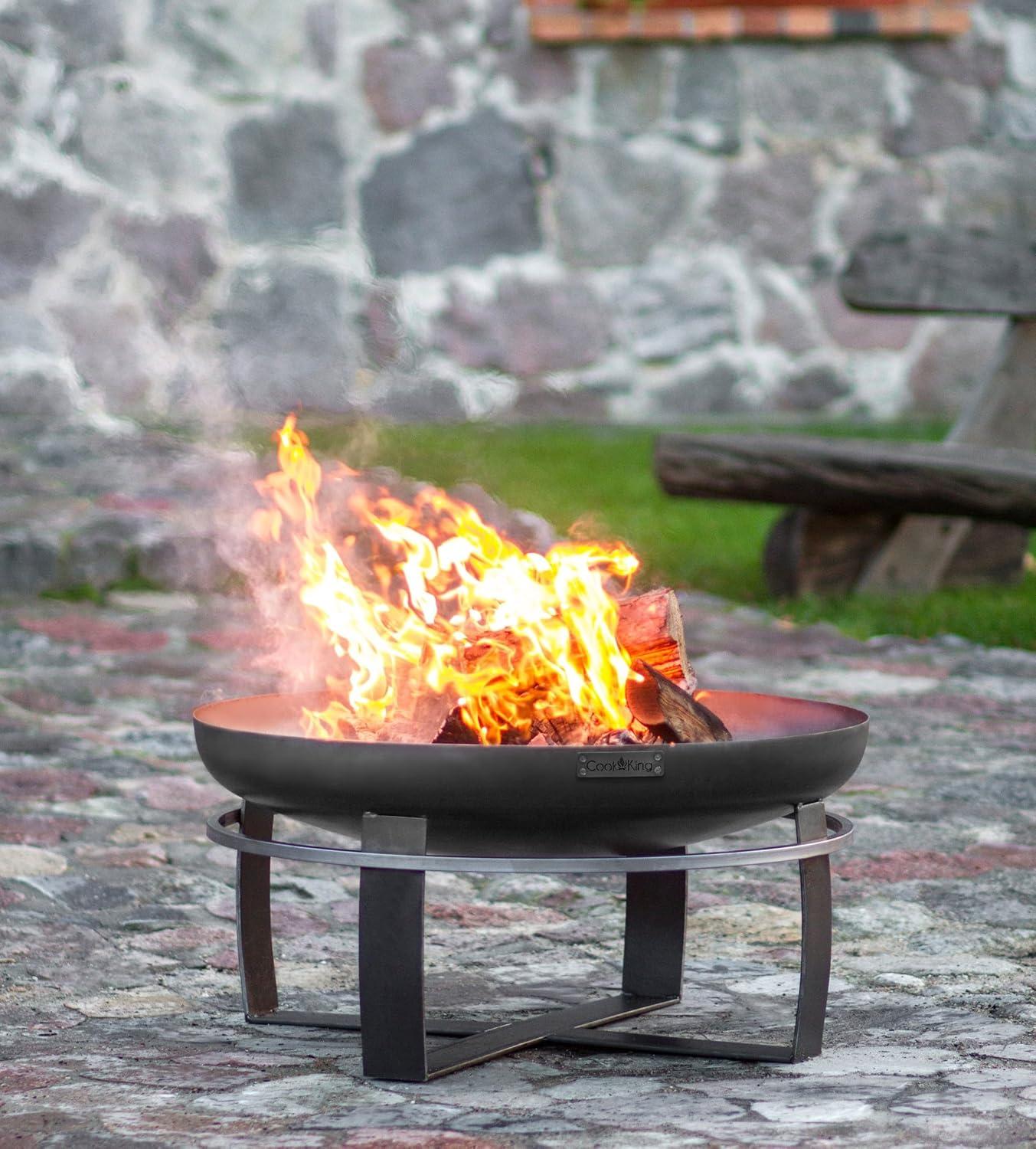 Cook King Viking Wood Burning Fire Pit