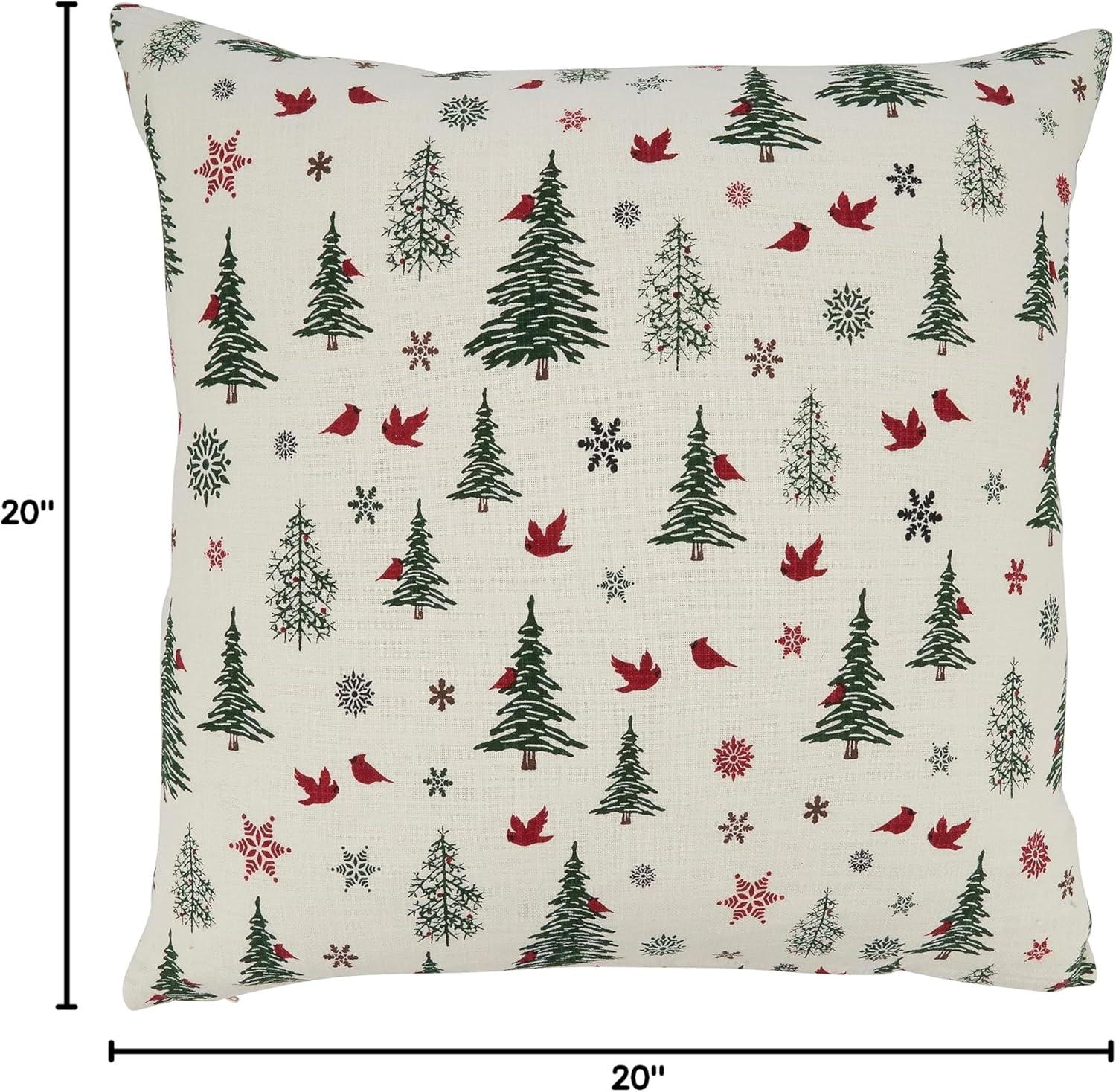Nadalia Collection Cotton Throw Pillow