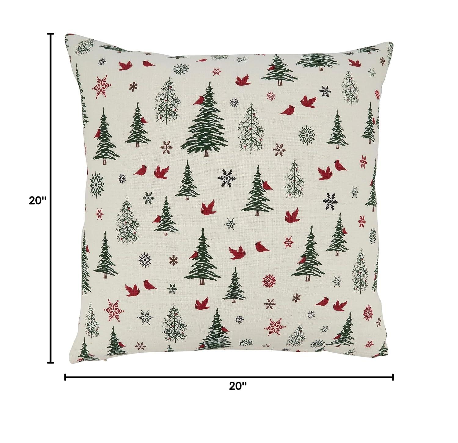 Nadalia Collection Cotton Throw Pillow