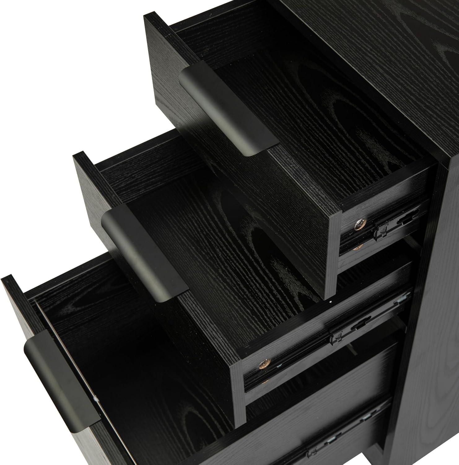 Martha Stewart Martha Stewart Kayden Home Office Modular 3 Drawer File Cabinet