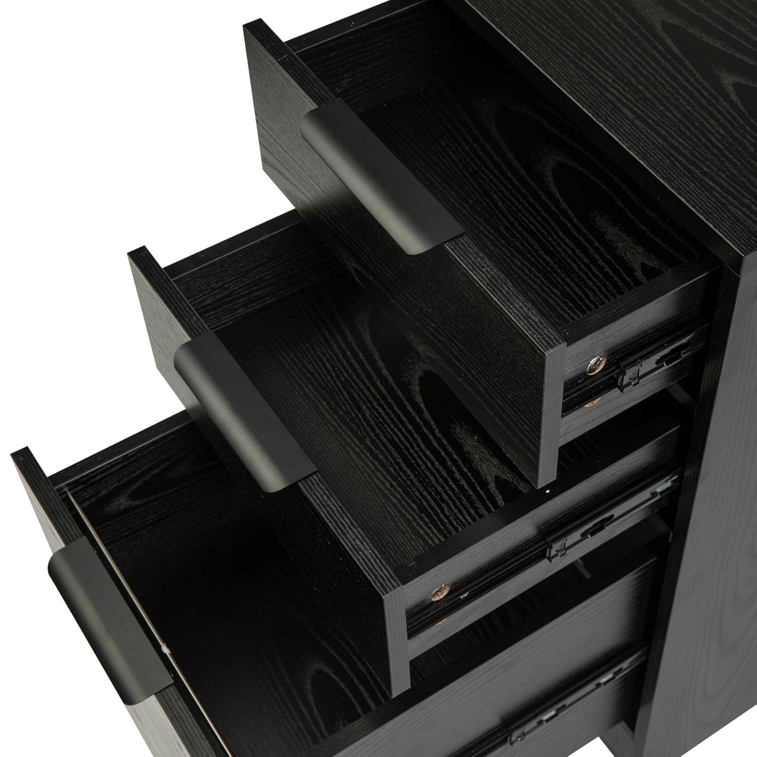 Martha Stewart Martha Stewart Kayden Home Office Modular 3 Drawer File Cabinet