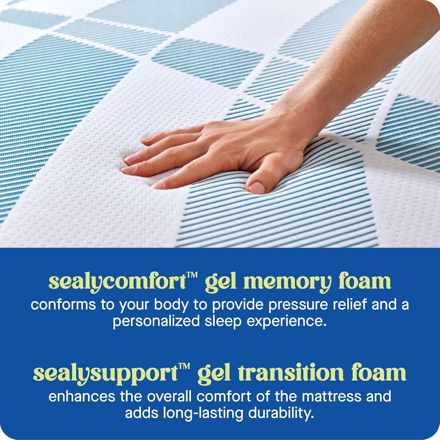 Sealy Dreamlife 10" Foam Mattress