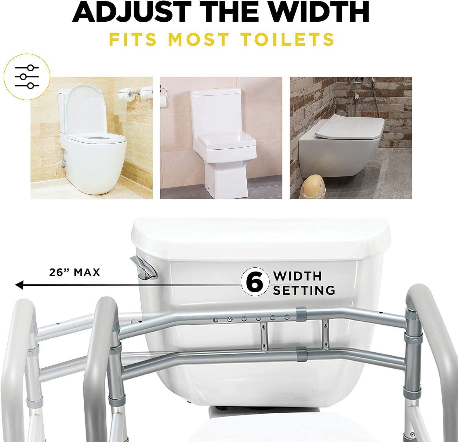 Toilet Safety Frame