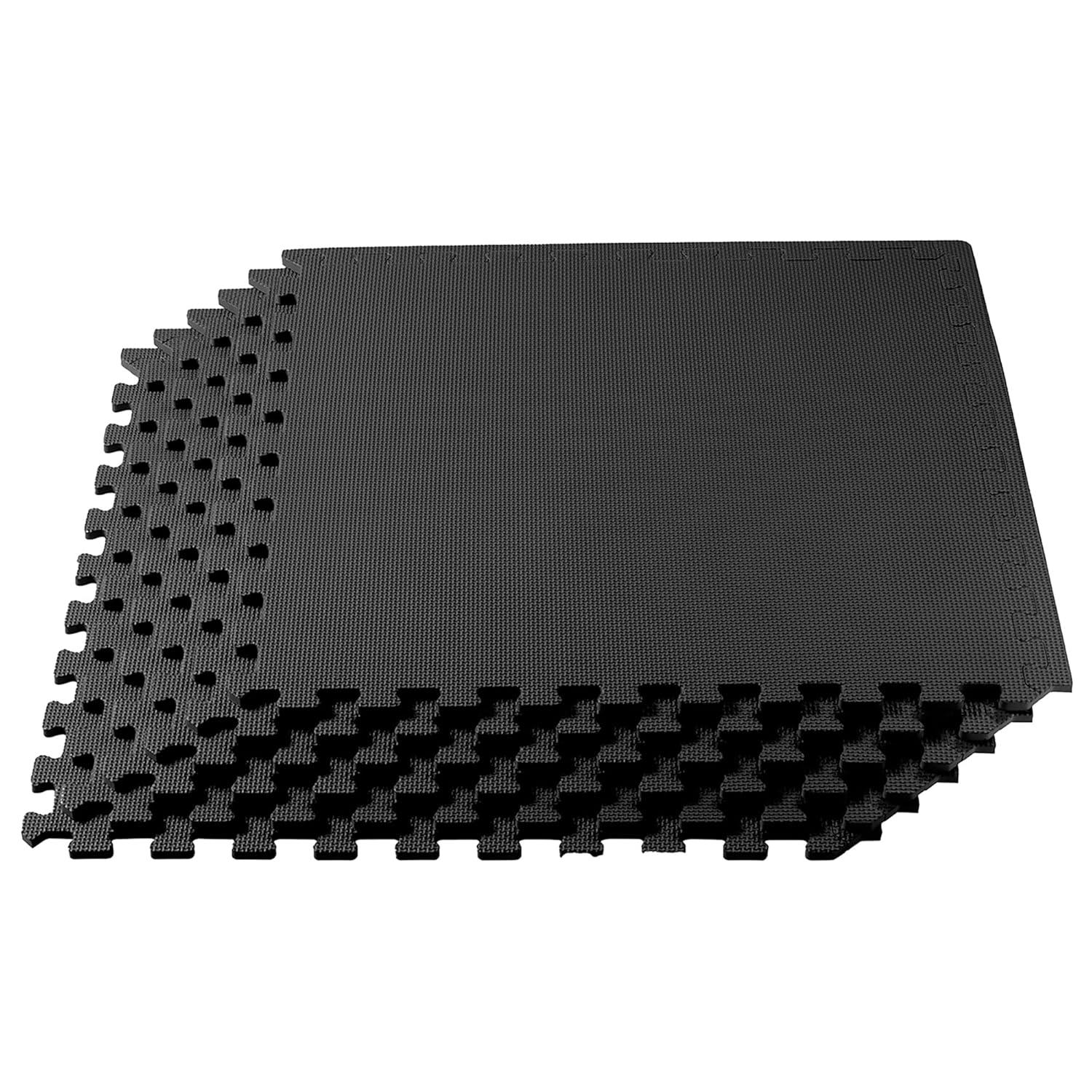 We Sell Mats 1/2" Thick Multipurpose Foam Floor Tile 100 Square Feet (25 Tiles)