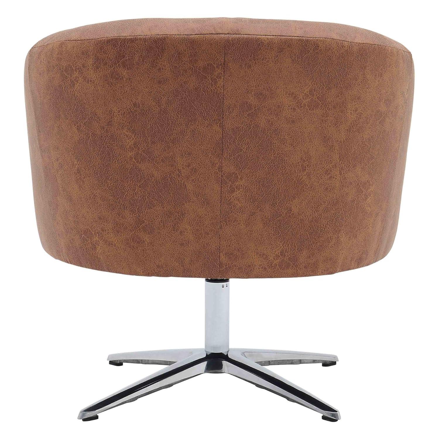 Holmes PU Leather Swivel Chair