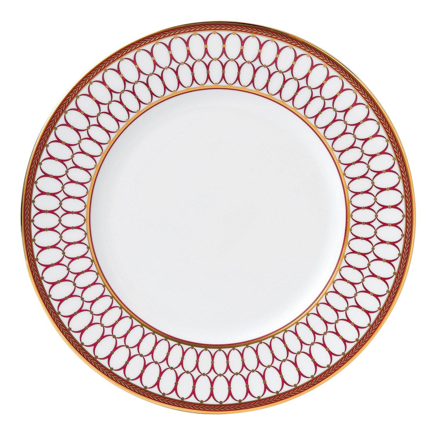 Wedgwood Renaissance Red 10.6" Dinner Plate | Wayfair