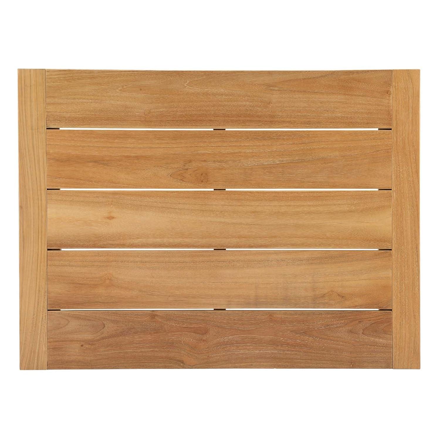 Modway Upland Outdoor Patio Wood Coffee Table