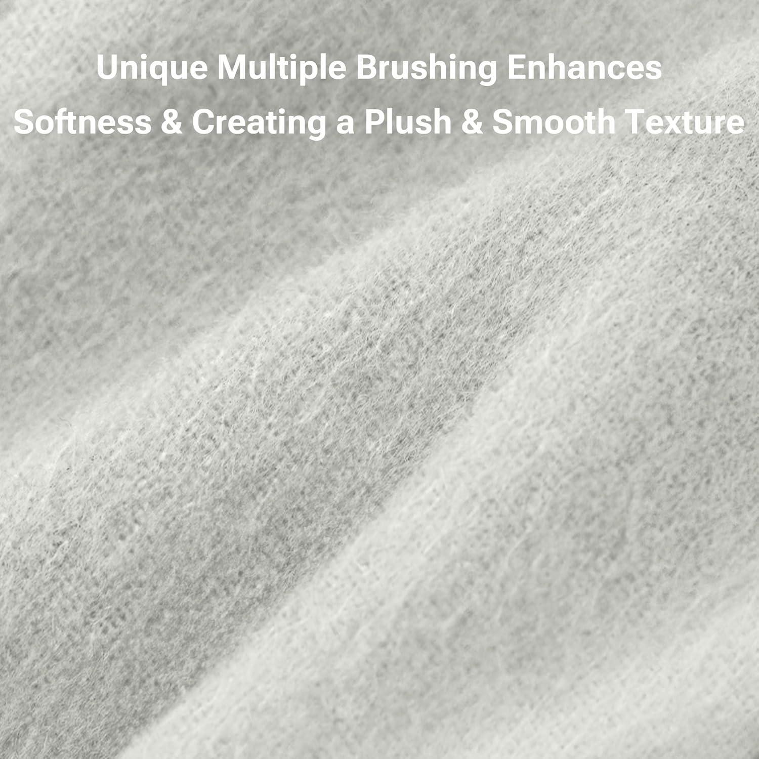 Madison Park Cozy Flannel 100% Cotton Sheet Set