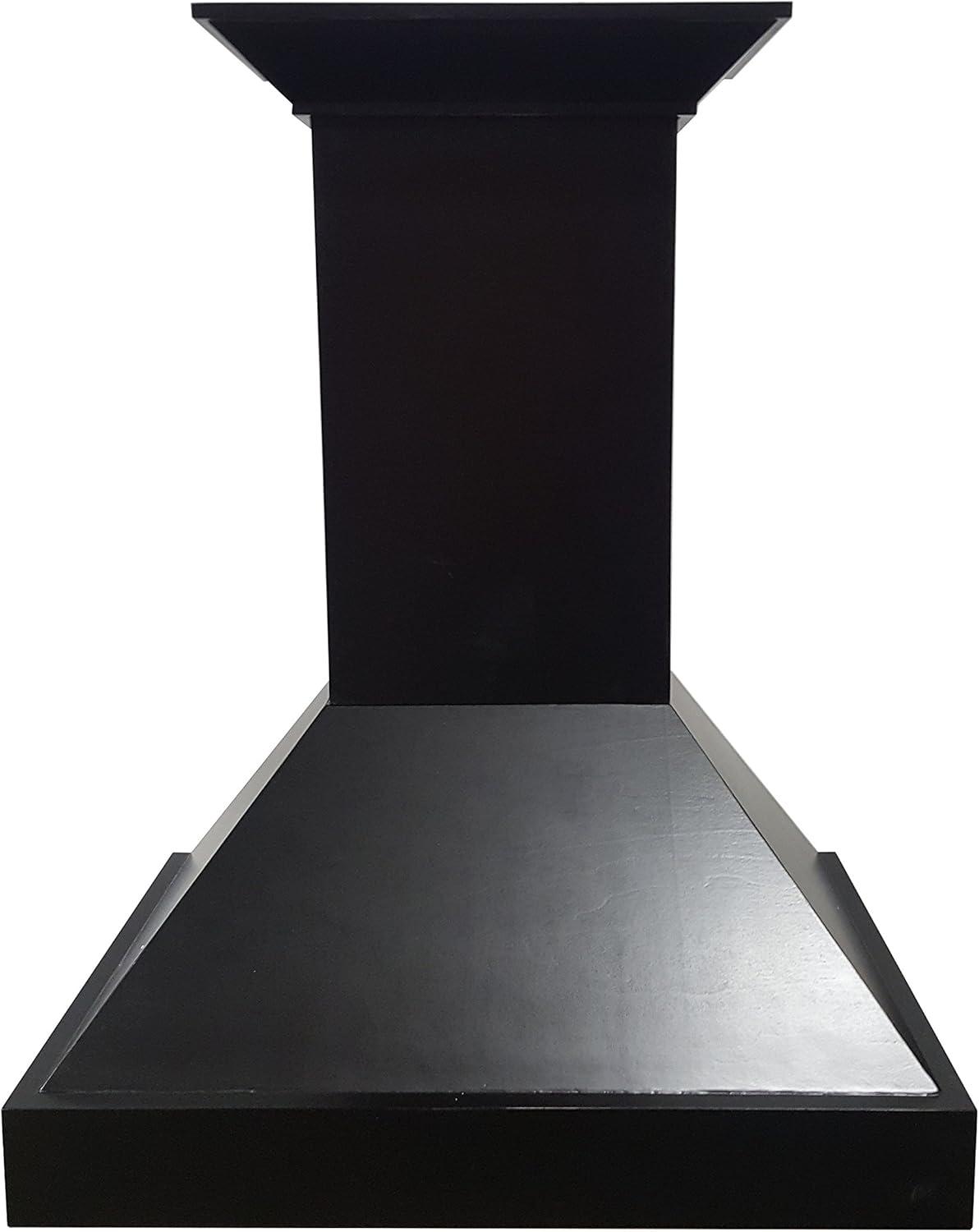 30" Wood 400 CFM Ducted Wall Mount Range Hood