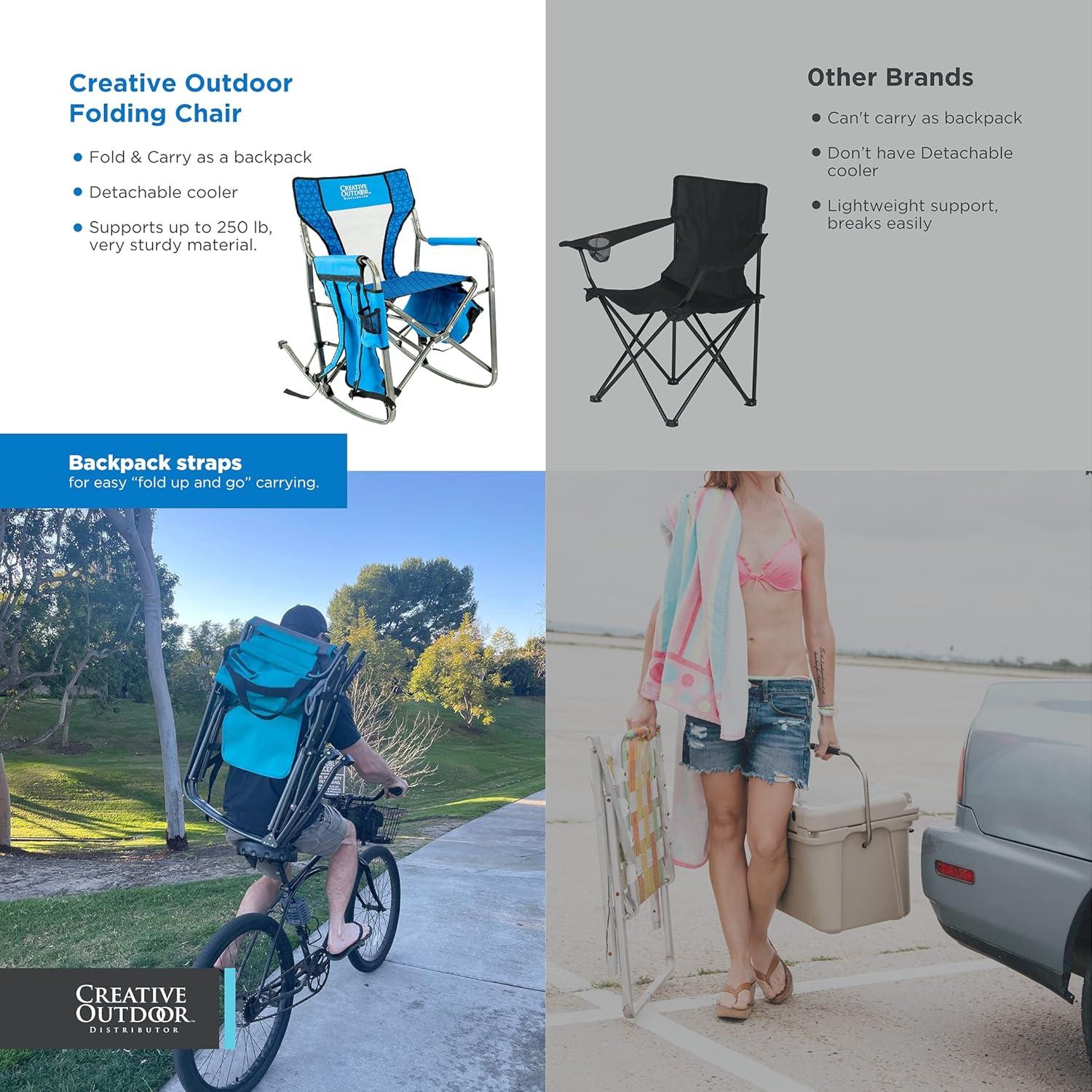 CREATIVE OUTDOOR DISTRIBUTOR Folding Camping Chair