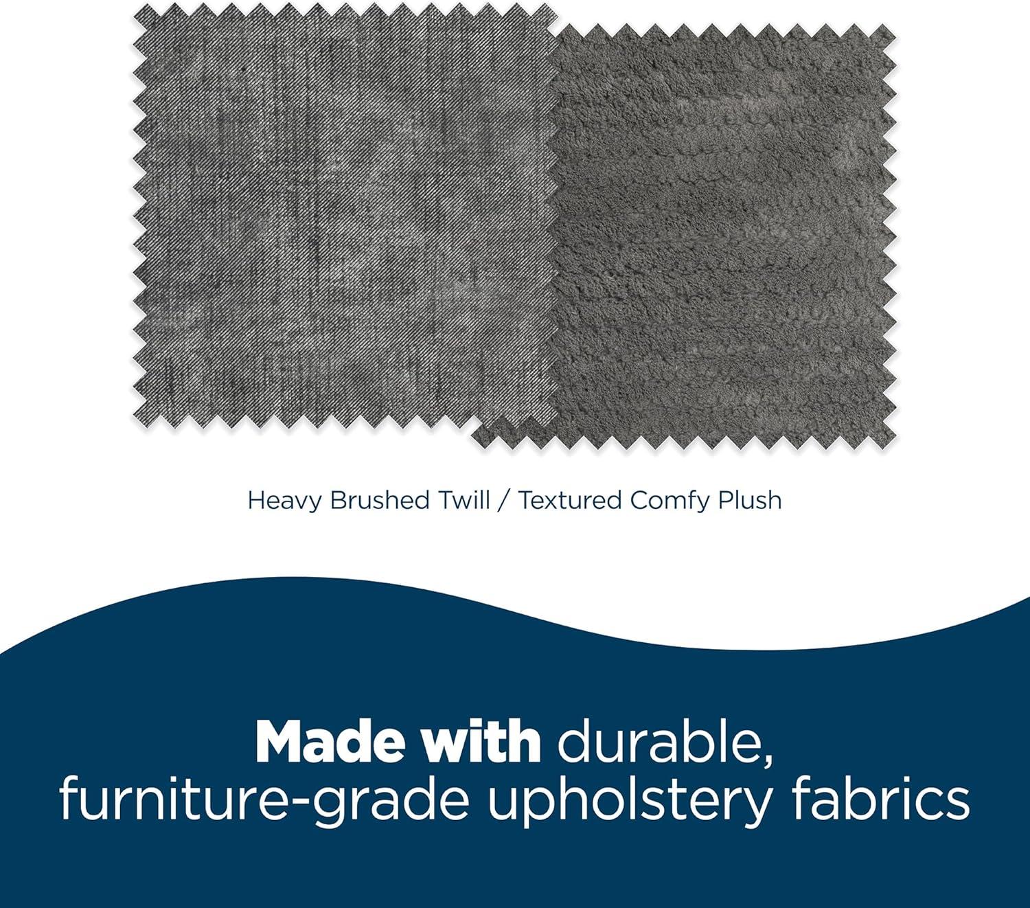 La-Z-Boy Petmate La-Z-Boy Tucker Sofa Bed Dog Bed For Dogs up to 50lbs with Durable Removable High Quality Washable Cover