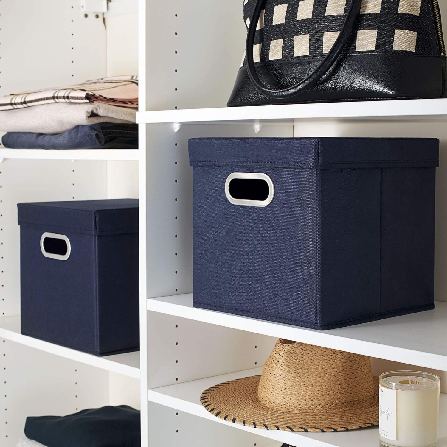 Household Essentials Household Essentials Fabric Bin (Set of 2)