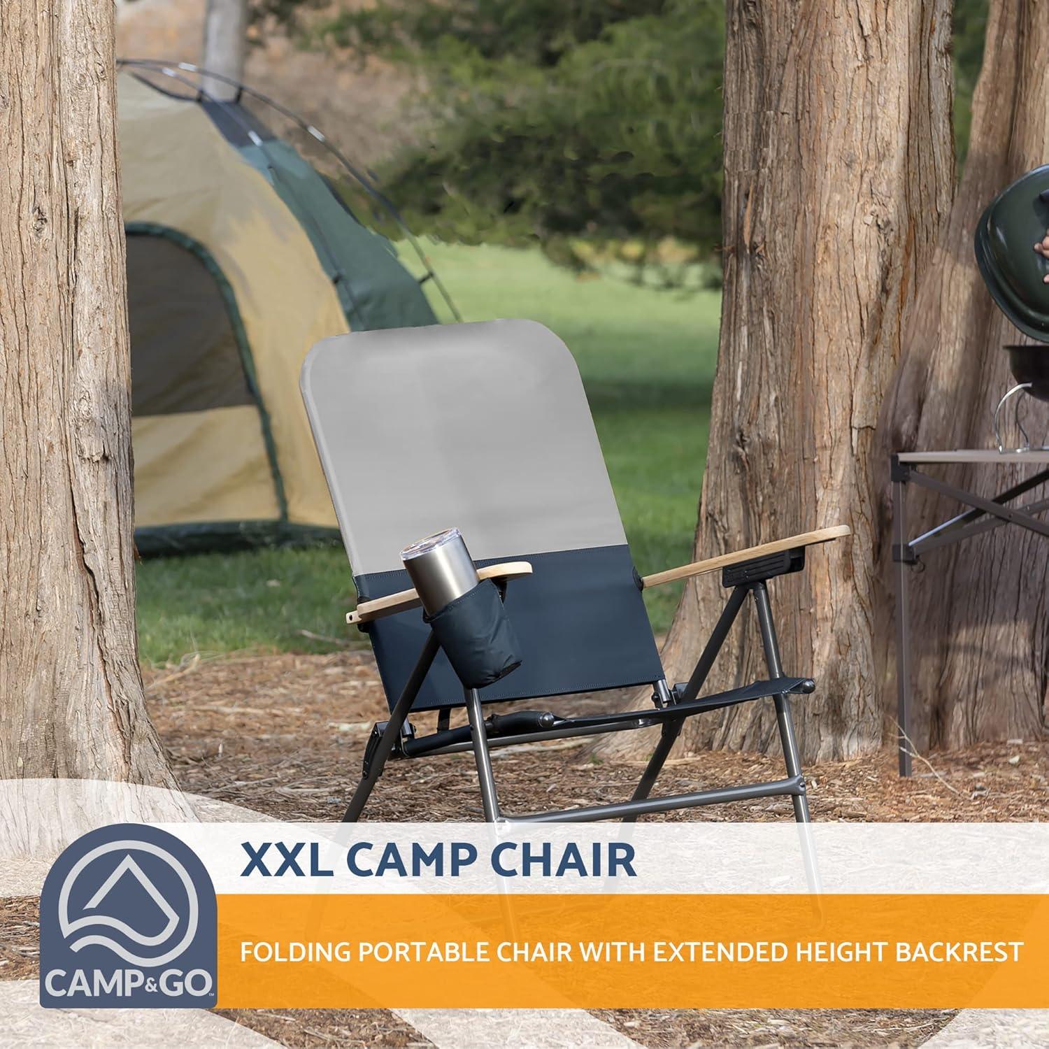 Arlmont & Co. Jovia Folding Camping Chair