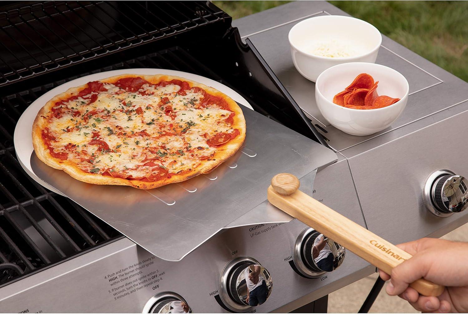 Cuisinart Deluxe Pizza Grilling Set