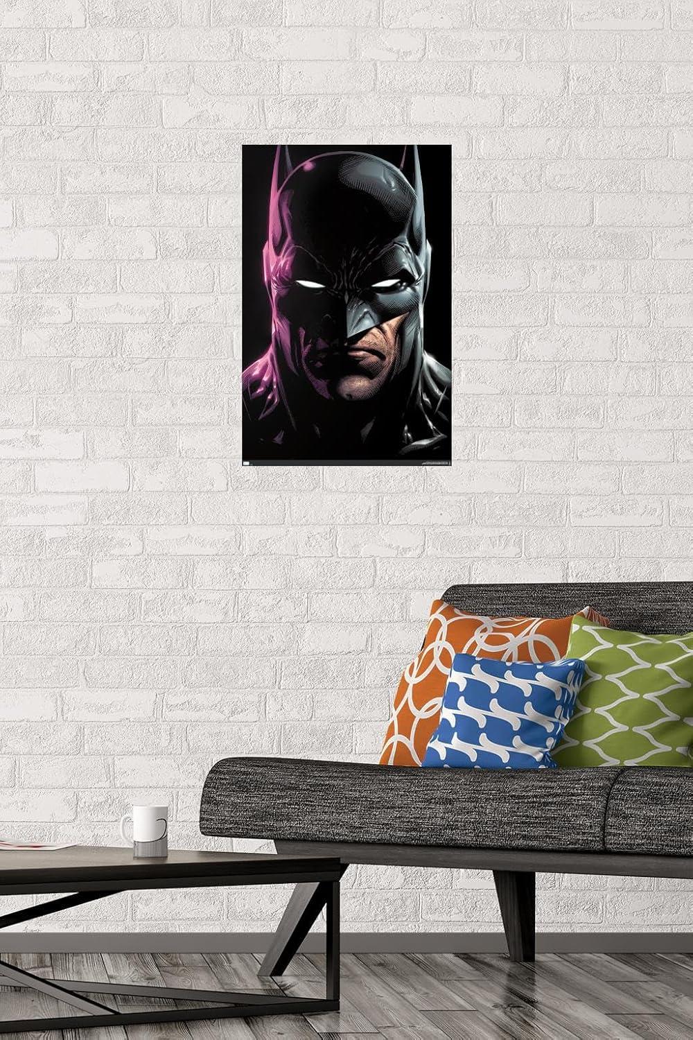 DC Comics Batman - Portrait Wall Poster, 14.725" x 22.375"