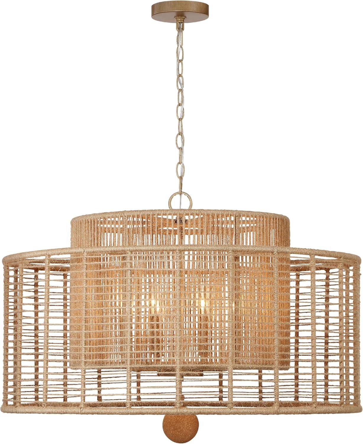 Crystorama Lighting Jayna 8 - Light Chandelier in  Burnished Silver