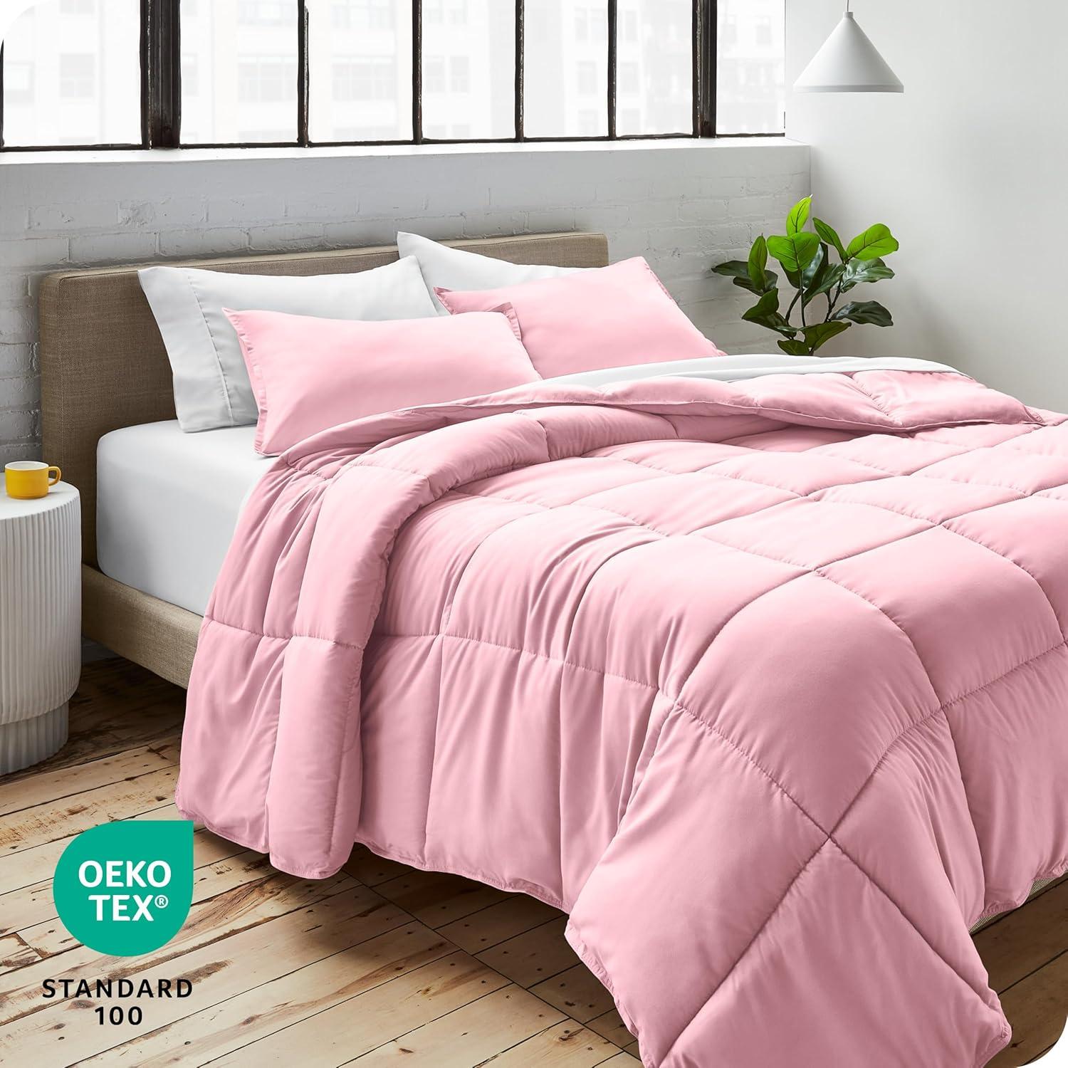 Bare Home Ultra-Soft All Season Comforter Set