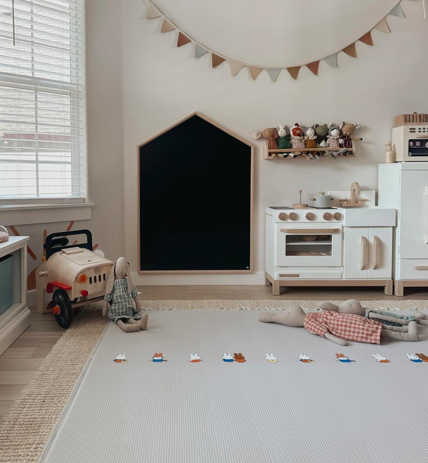 LITTLE Bot Miffy X Little Bot Baby Play Mat (ofie Mat, Miffy And Friends)