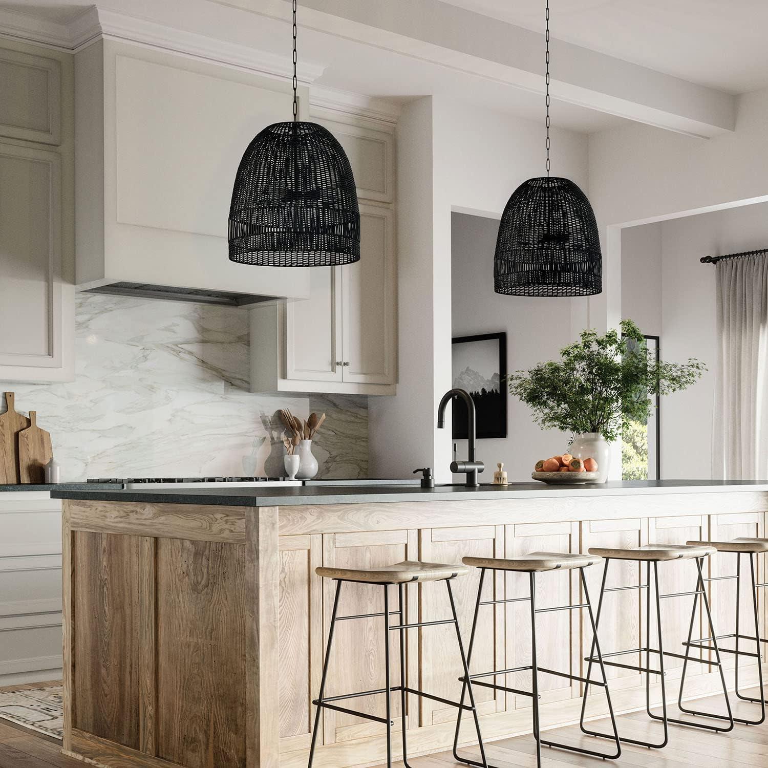 Capital Lighting Naomi 3 - Light Pendant in  Matte Black