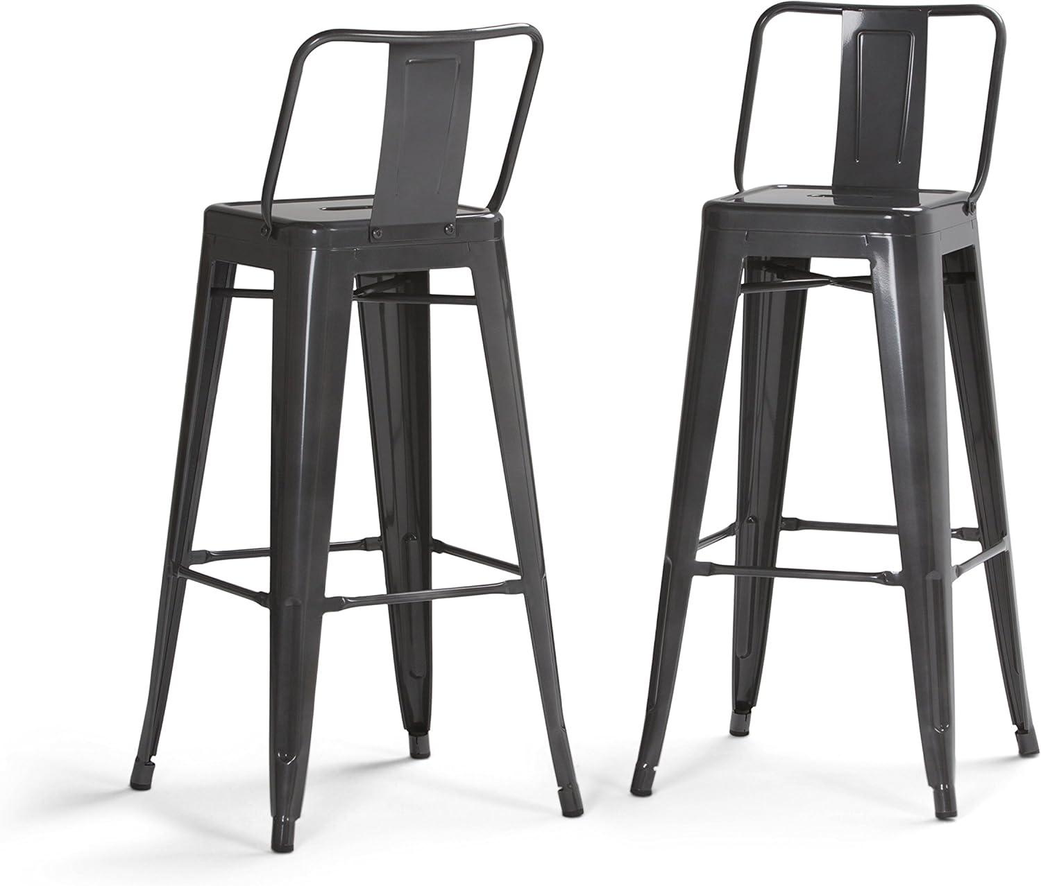 Sturges Counter Stool with Metal Frame