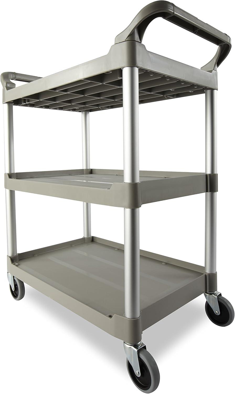 37.75'' H x 18.63'' W Utility Cart with Wheels