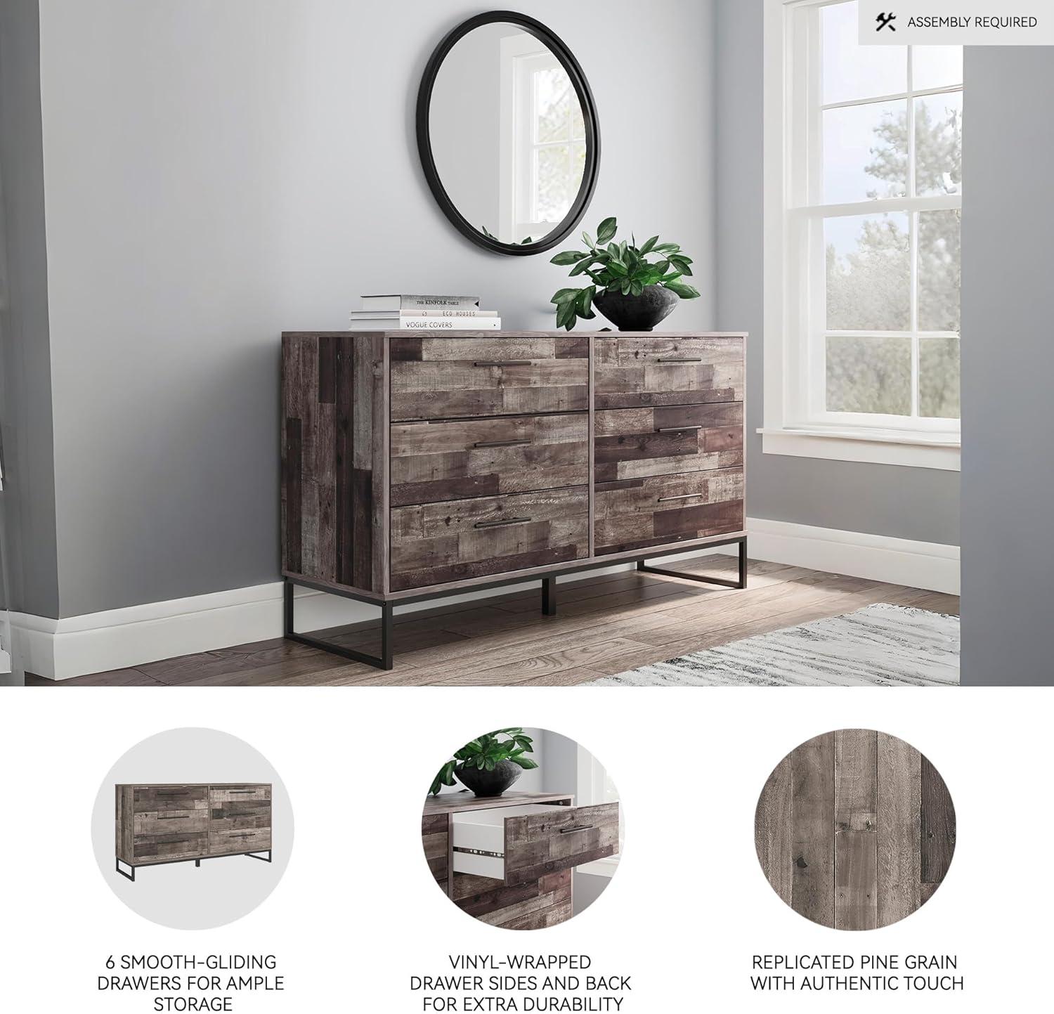 17 Stories Drawer Dresser