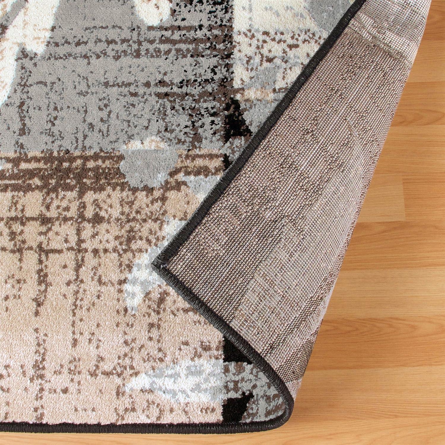 Superior Pastiche Indoor Area Rug, 12' x 18', Beige